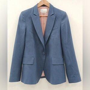The Fold Light Blue Women's Blazer S / M